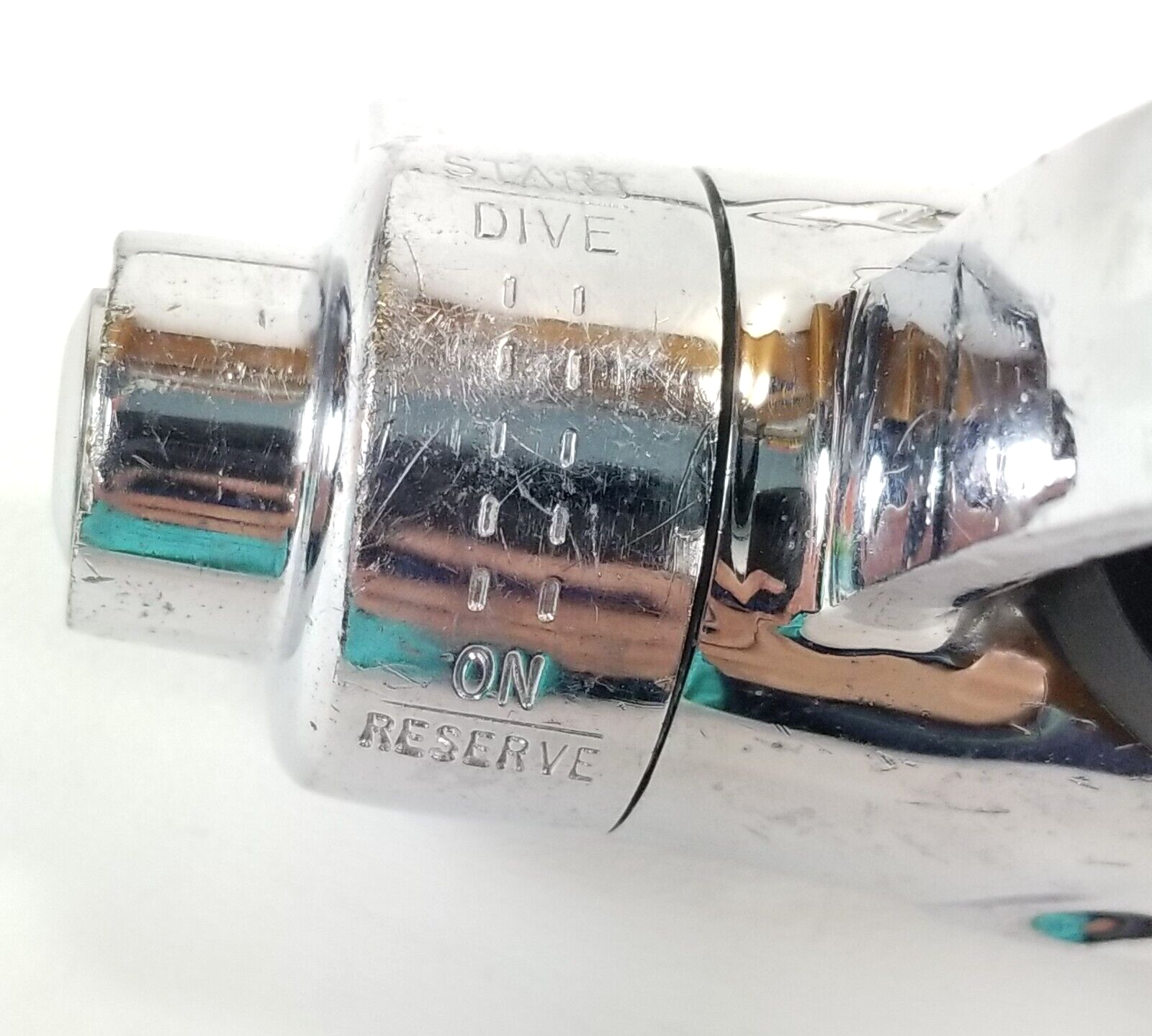 US Divers Aqua Lung Conshelf XII / 14 Regulator Set Scuba Reserve 1st 2nd Stage6