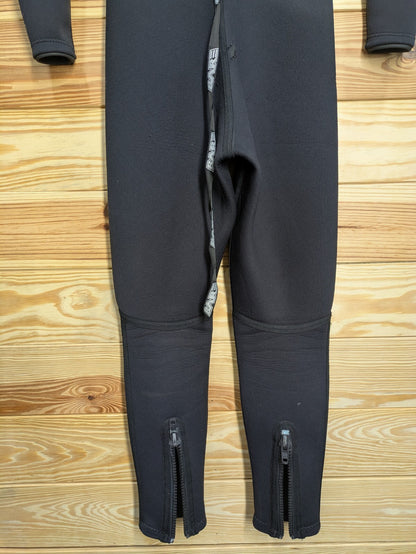 BARE Edge Purple / Gray Women's Full Wetsuit 10 T Scuba Dive Surf 4mm 3mm 2mm13