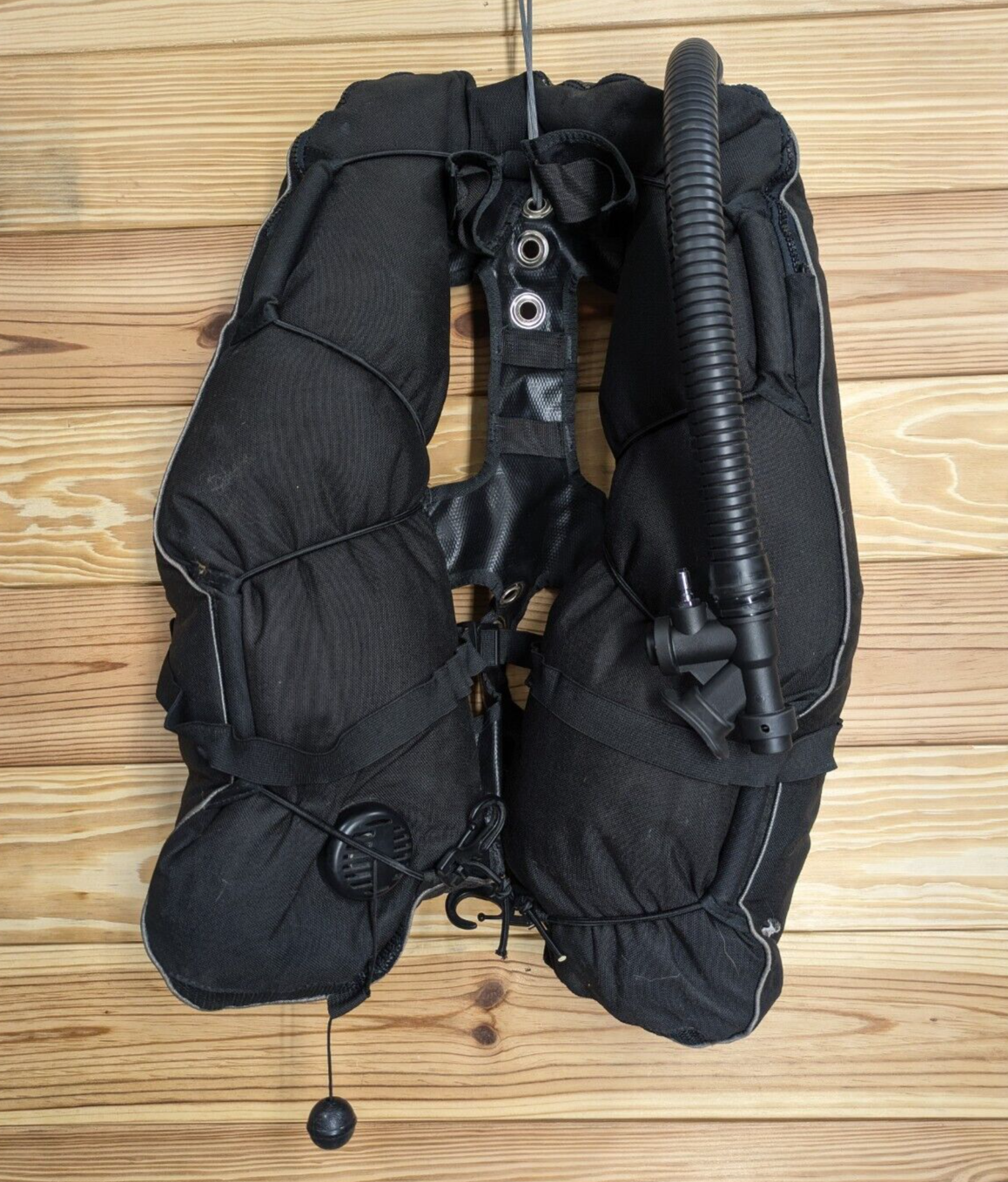 Dive Rite Rec Doubles or Single Tank Wing Scuba BC BCD NEW Inflator 51 Lb Lift2