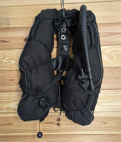 Dive Rite Rec Doubles or Single Tank Wing Scuba BC BCD NEW Inflator 51 Lb Lift2