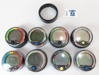 Scuba Dive Computer Spacer Collar Ring Adapter for Puck Modules in Console Boot6