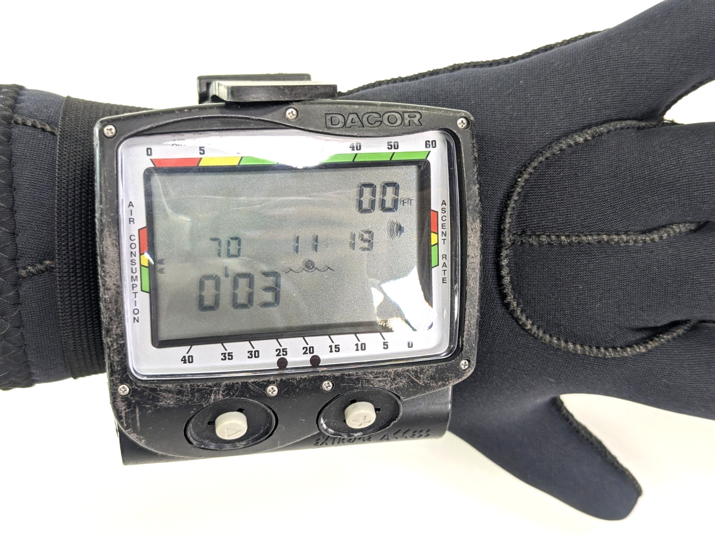 Dacor Extreme Access Wireless Hoseless Scuba Dive Wrist Computer + Case, Manual15