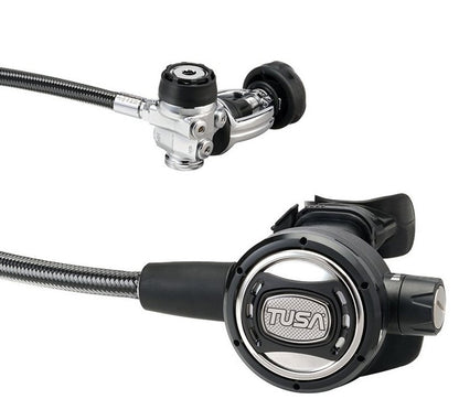 Tusa RS-609 Yoke Regulator Set Scuba Diving 1st 2nd Stage R-600 & S-0009 RS6090