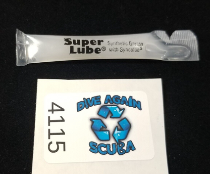 Scuba Dive Computer O-Ring Food Grade Silicone Grease Lube Non-Toxic 1CC1