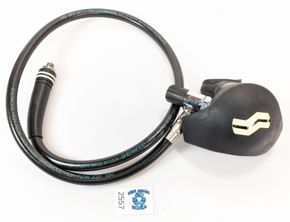 Sherwood Maxiumus Scuba Dive Regulator Balanced Adjustable 41" Swivel hose #25571