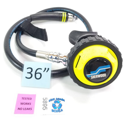 Sherwood Magnum Octopus Octo 2nd Second Stage Scuba Diving Regulator 36" hose0
