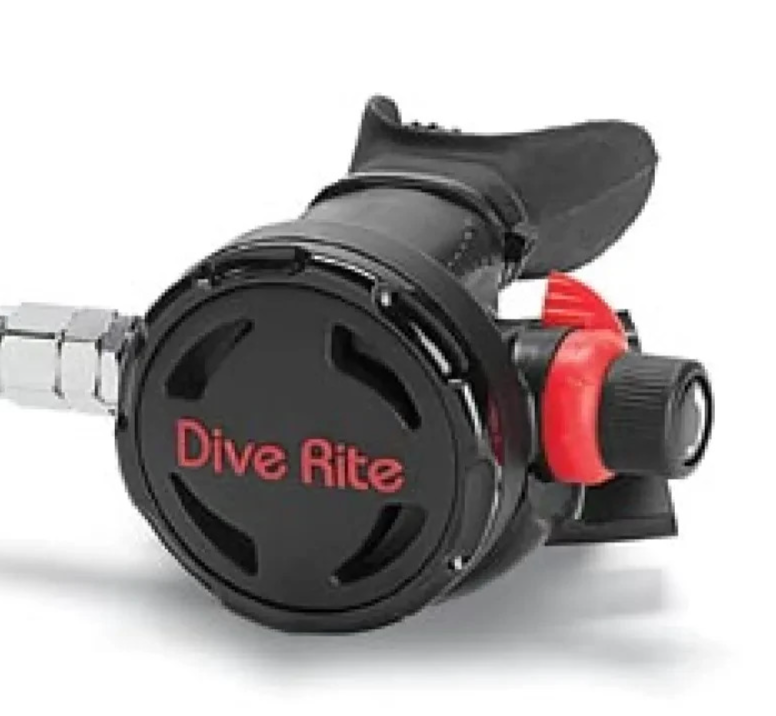 Dive Rite RG3 Diaphragm Purge Front Cover Button 2nd Stage Scuba Dive Regulator1