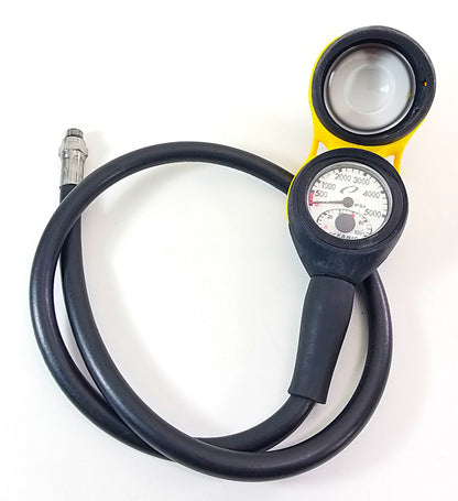 Oceanic Veo Computer Scuba Dive Swiv 2 or 3 Gauge Console 5000 PSI SPG, Compass4