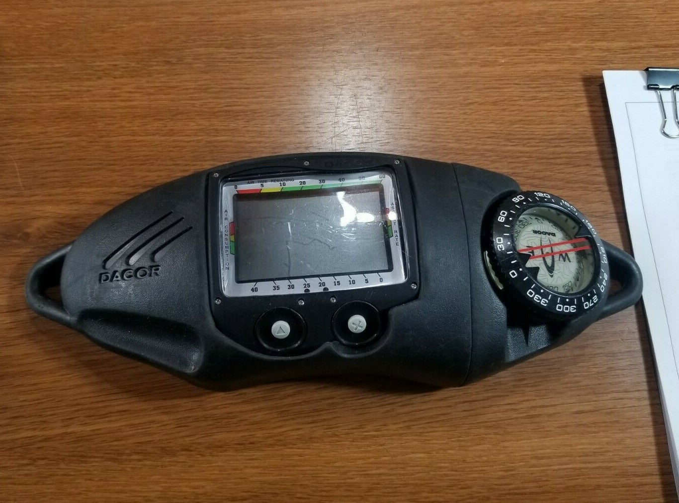 Dacor Extreme Access Console Mount Scuba Dive Computer Compass              #86610