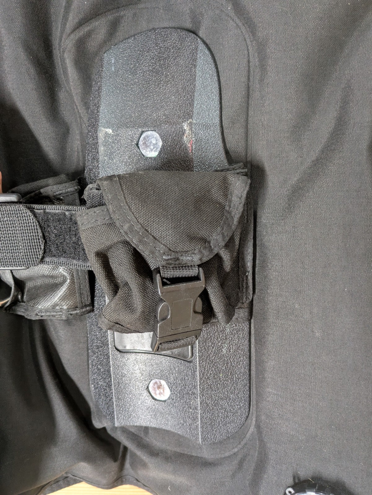 SeaQuest Latitude XLT Scuba Dive Weight Integrated BCD BC Size Large L AIR TIGHT7