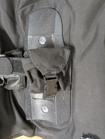 SeaQuest Latitude XLT Scuba Dive Weight Integrated BCD BC Size Large L AIR TIGHT7