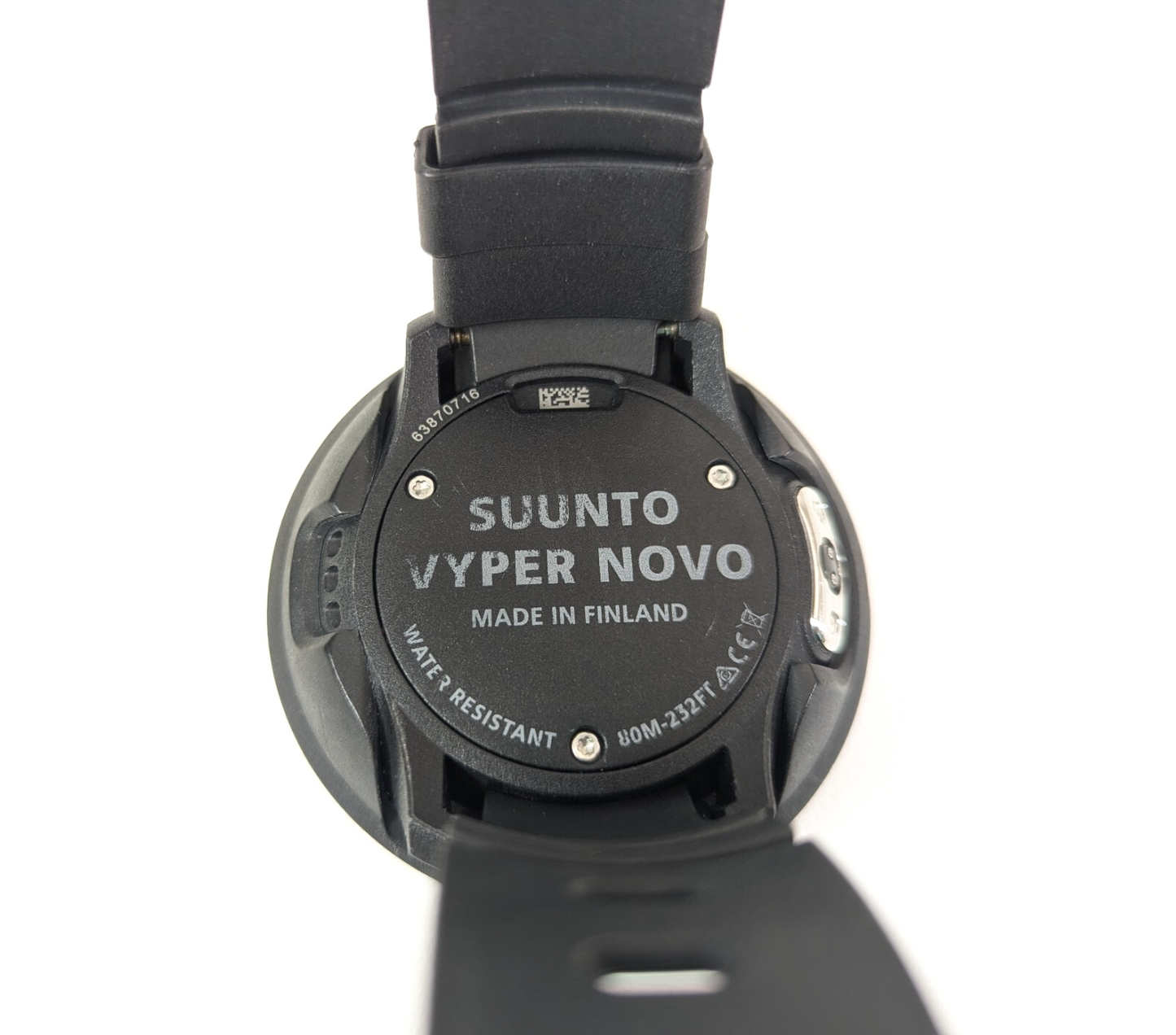 Suunto Vyper Novo Wrist Scuba Dive Computer Air & Nitrox Wireless Hoseless #55262