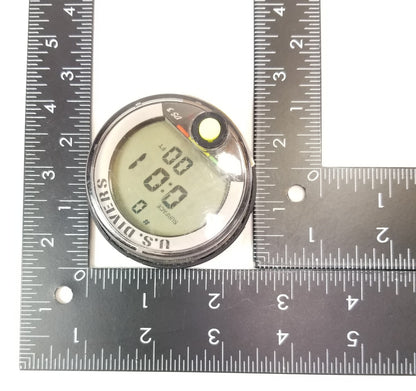 US Divers DATAPRO DS3 Digital Depth Gauge Scuba Computer Puck Bottom Timer11