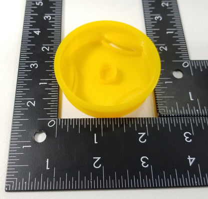 Aeris Atmos Pro Diaphragm Purge Cover Button 3D Printed 2nd Stage Regulator Scuba Dive