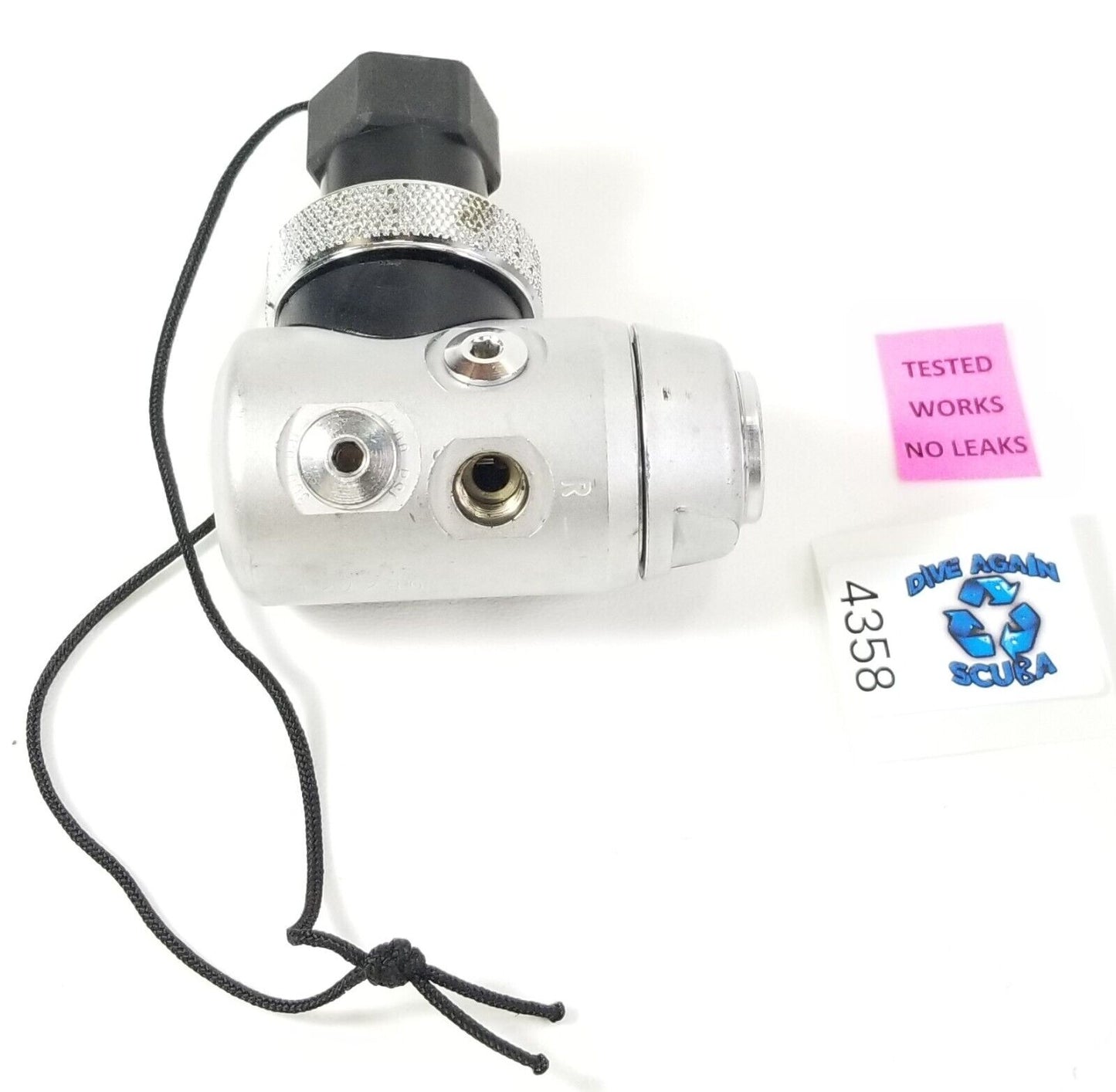 Oceanic DIN 1st First Stage Scuba Diving Regulator              #4358