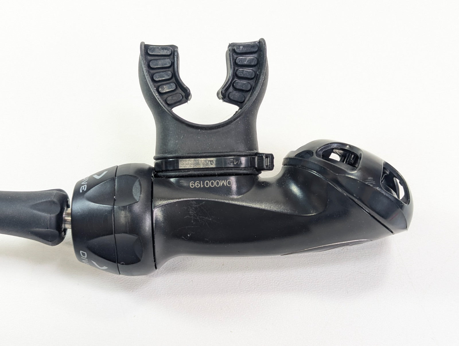 Oceanic Omega 3 Side Exhaust 2nd Stage Regulator Scuba Dive Swivel MaxFlex Hose8