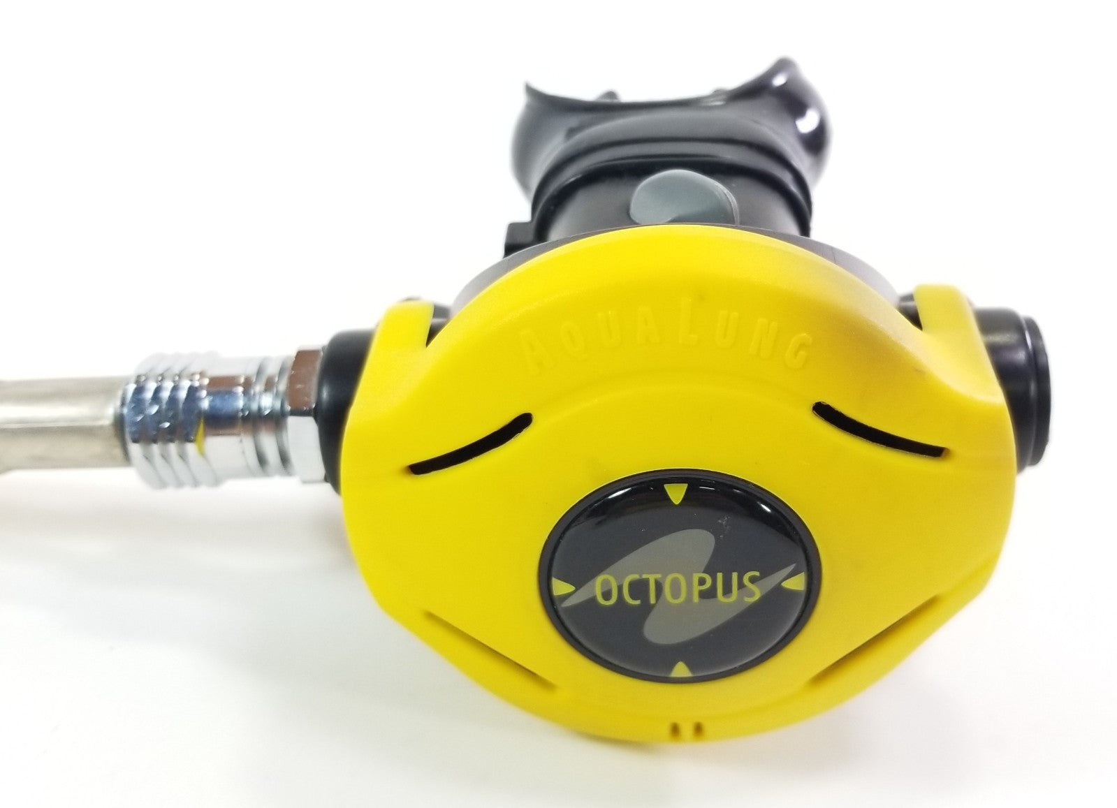 Aqua Lung Calypso Titan Octo Octopus Scuba Dive 2nd Stage Regulator Yellow #58795