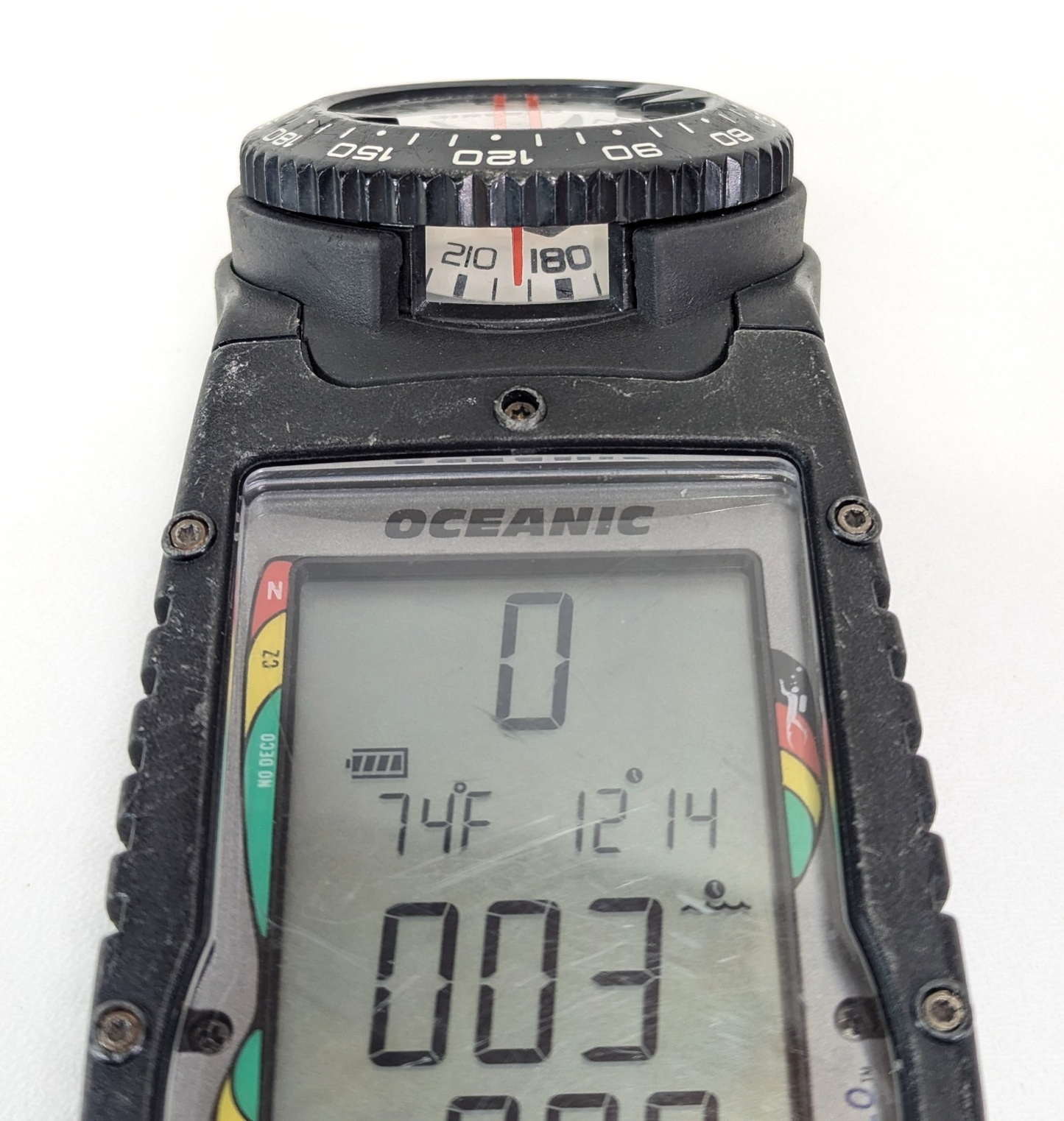 Oceanic Pro Plus 2 SCUBA Dive Air Integrated Computer, Compass Air & Nitrox 55609