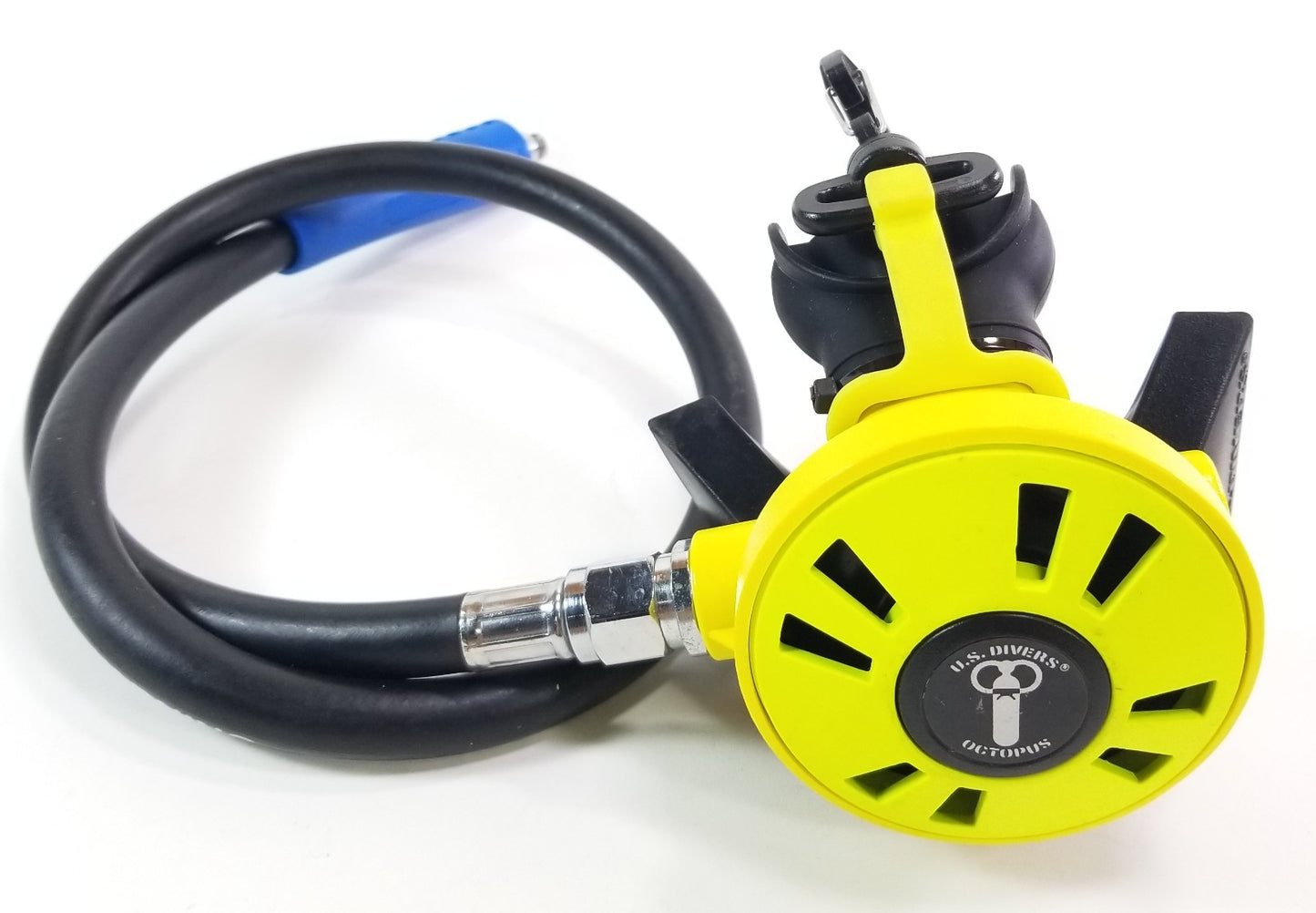 US Divers - Aqua Lung Conshelf Octo Octopus 2nd Stage Scuba Dive Regulator #58942