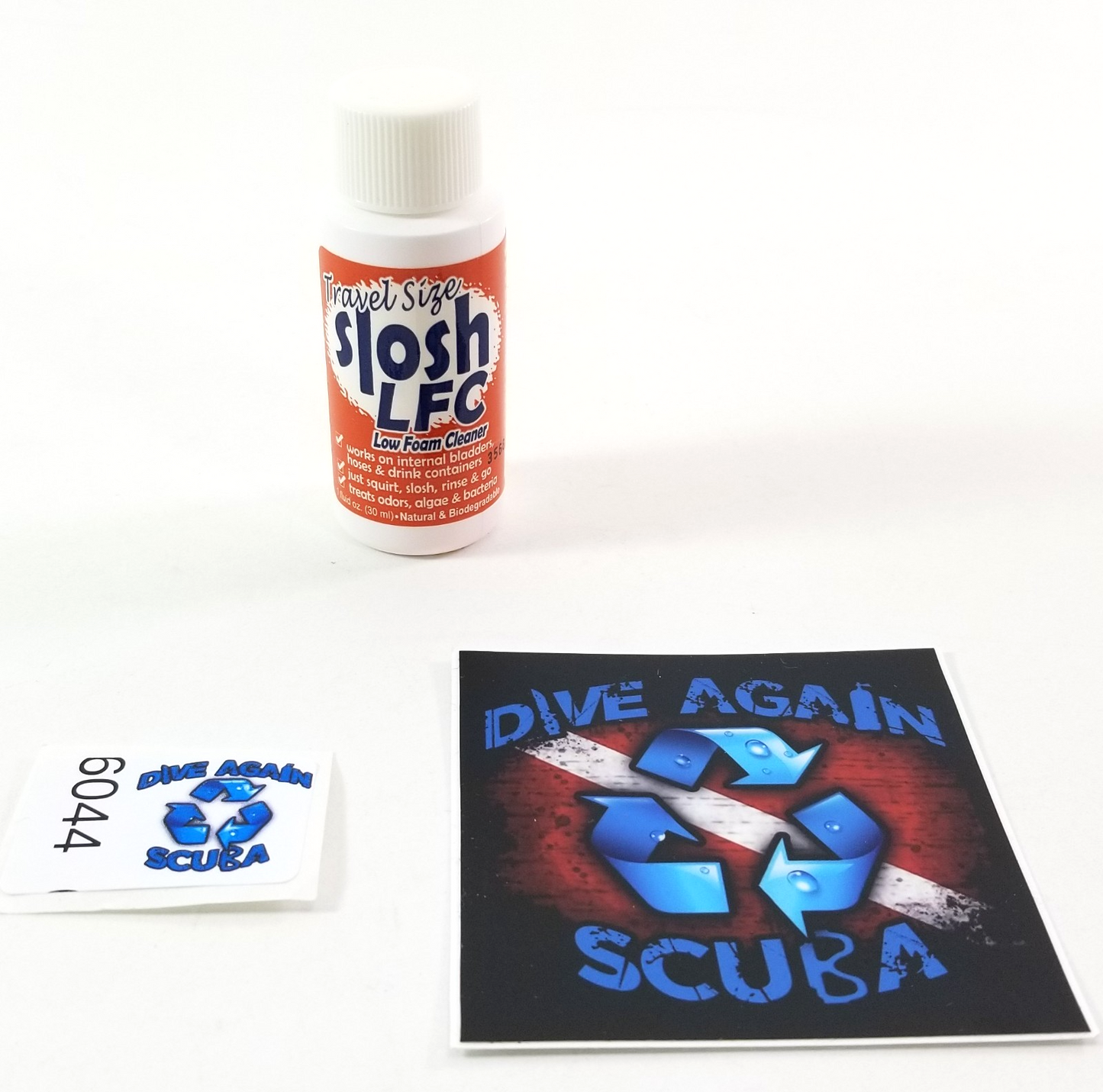 JAWS Slosh LFC Low Foam Cleaner 1 fl. oz. Scuba Dive BCD / Water Bottle1