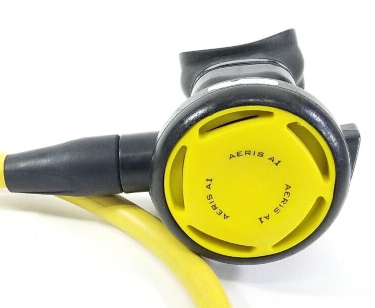 Aeris A1 Octo 2nd Stage Regulator Scuba Dive Yellow Octopus                #4573