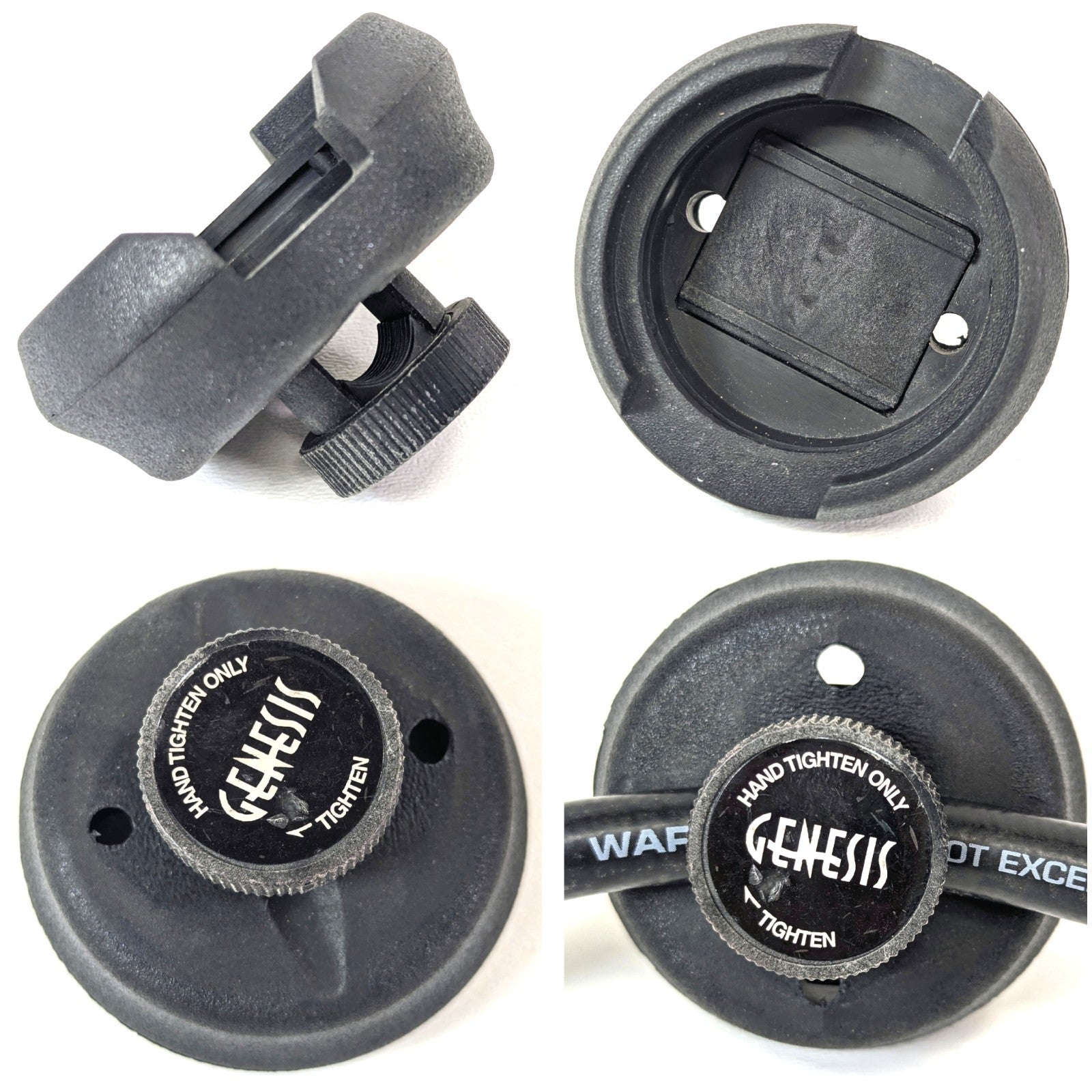 Genesis Scuba Dive Computer Hose Mount Boot for Pucks Oceanic, Aeris, US Divers0