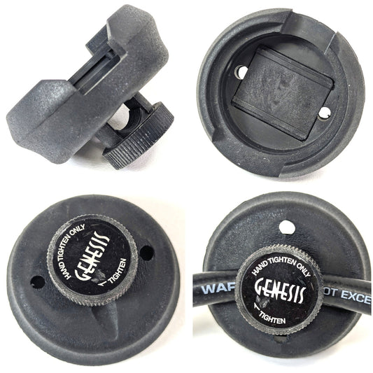 Genesis Scuba Dive Computer Hose Mount Boot for Pucks Oceanic, Aeris, US Divers0
