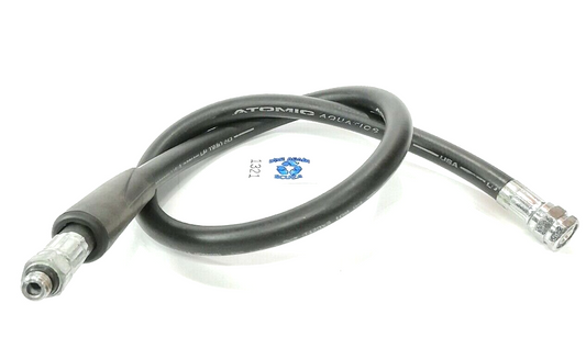 Atomic 32" Regulator Standard 3/8" Threads Scuba Dive Diving Low Pressure #13210