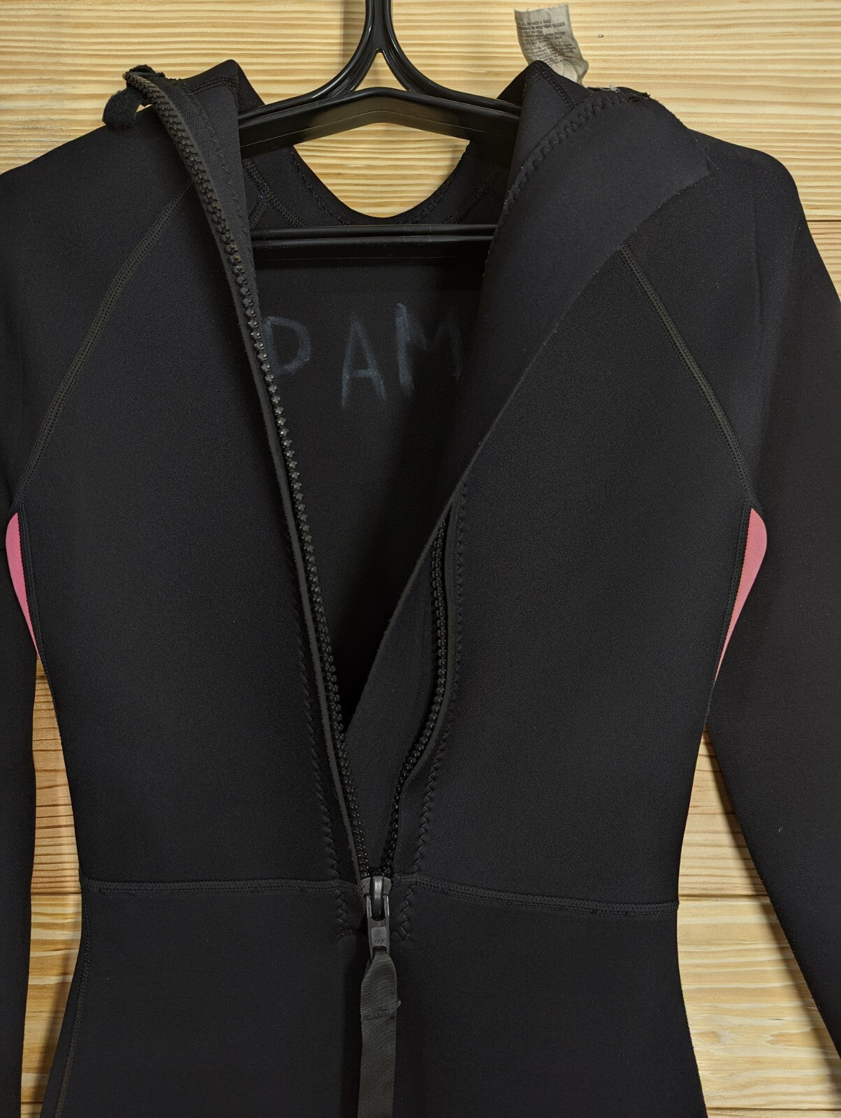 SeaQuest Neo Thins Purple Pink Women's Full Wetsuit 9 - 10 Scuba Dive 3mm 2mm7