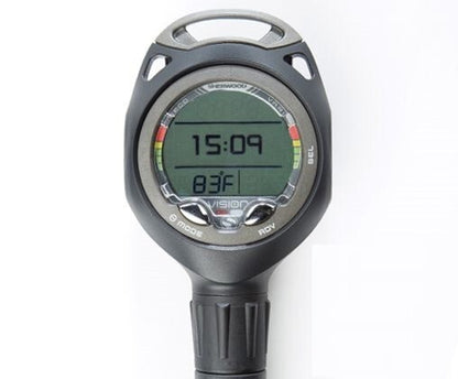 Aeris A300ai, Sherwood Vision, Subgear XP Air, Computer Console Boot Scuba Dive3