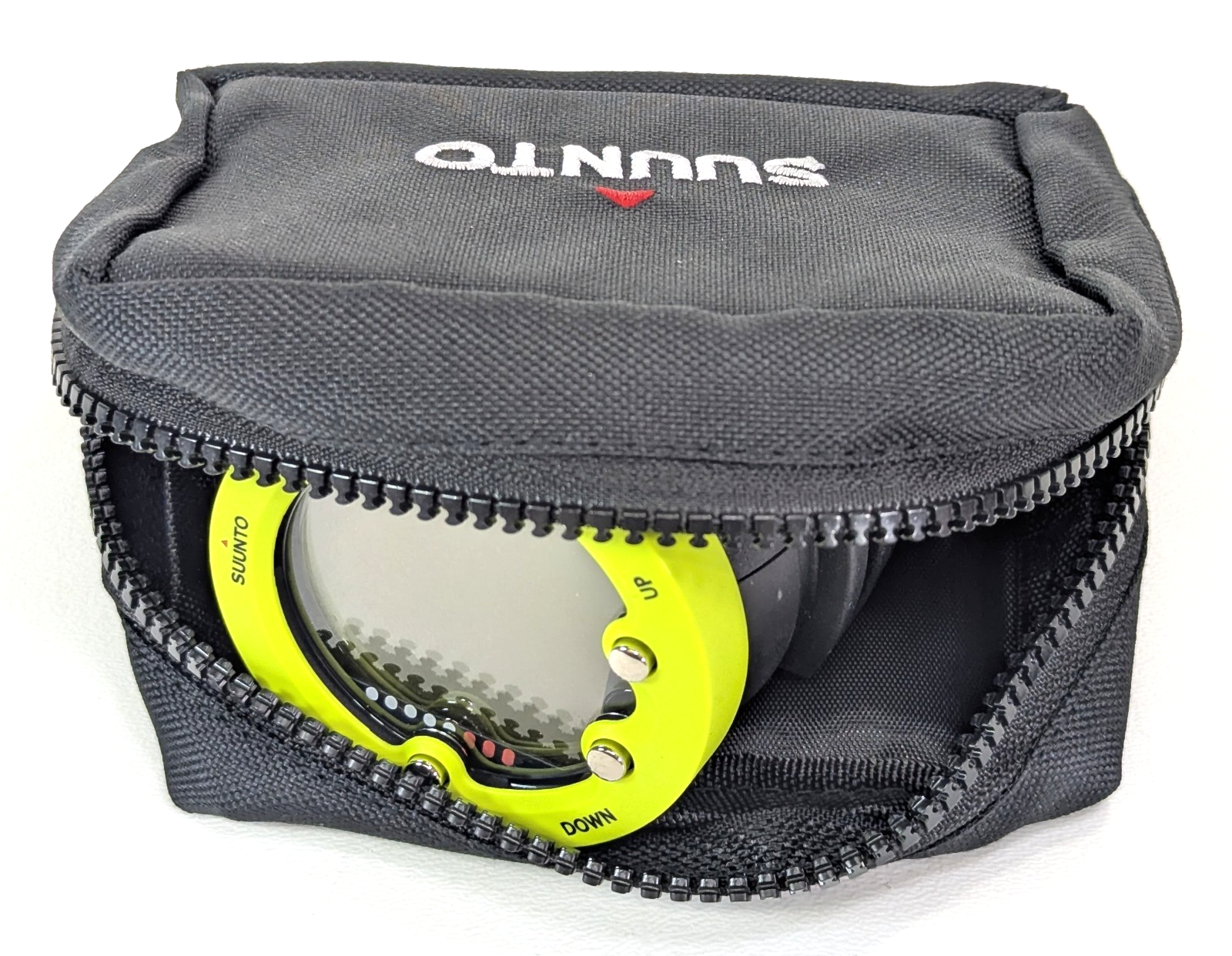 Suunto Soft Bag Padded Pouch Case Scuba Dive Computer Zippered Protector13