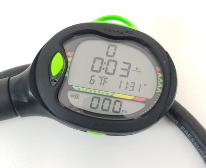 NEW Aeris Atmos ai Air Integrated Nitrox Scuba Dive Diving Computer AtmosAI2