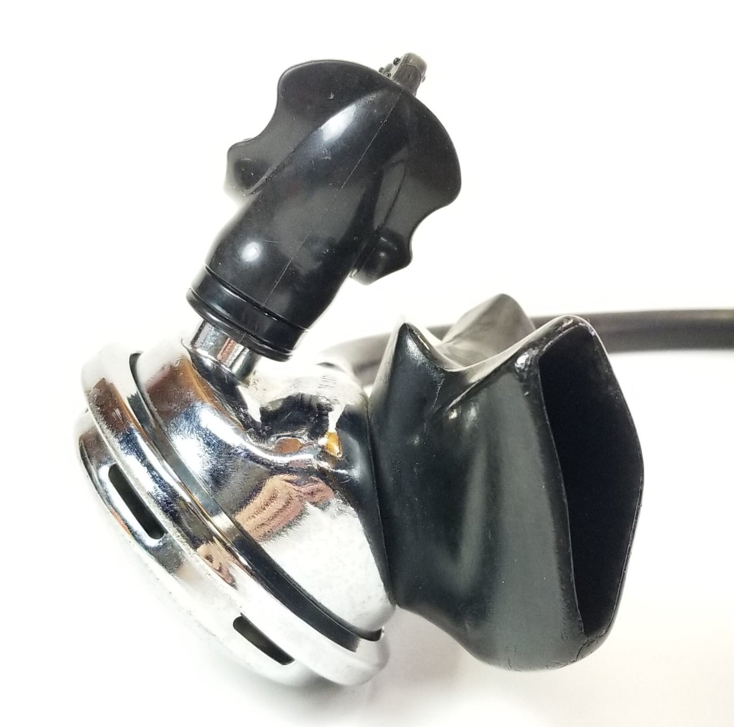 US Divers Aqua Lung Conshelf XII / 14 Regulator Set Scuba Reserve 1st 2nd Stage9