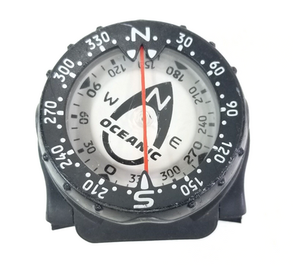 Oceanic Pro Plus 1, 2, 3, 4 Top Compass + Mount Scuba Dive Console Swiv Aeris3