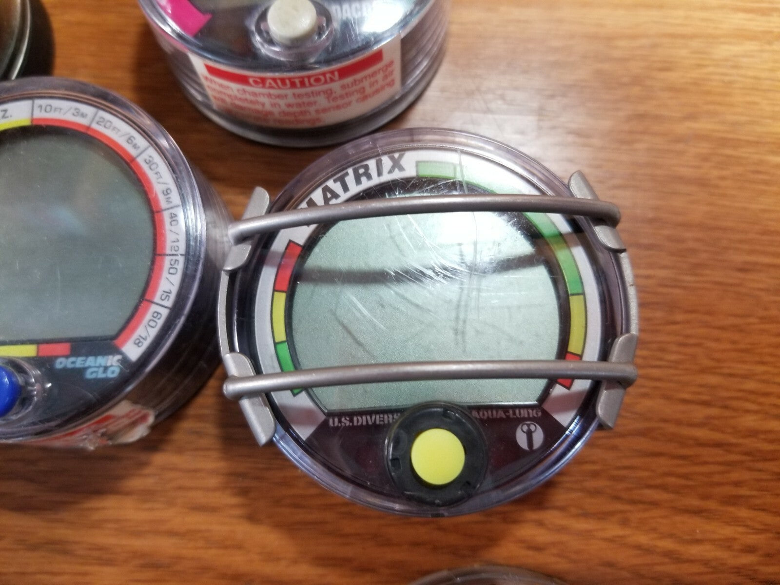 Scuba Dive Puck Computer Lens Protector, Screen Gauge Guard Cover Oceanic Aeris8