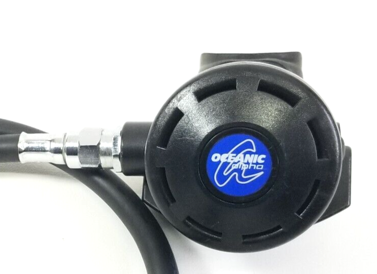 Oceanic Alpha 1 2 3 Diaphragm Scuba Dive 2nd Second Stage Regulator or Octo 496010