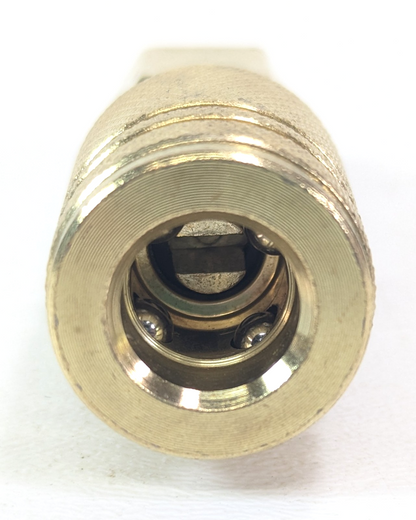 1/4" Quick Disconnect Coupler Scuba Dive 1st Stage Adapter Air Tool Connect2