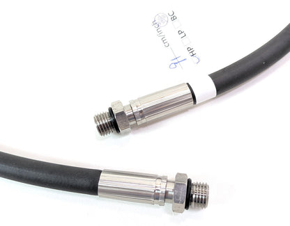 36" Male to Male Transfer, Fill Whip High Pressure HP Hose Scuba Dive 7/16" 91cm1