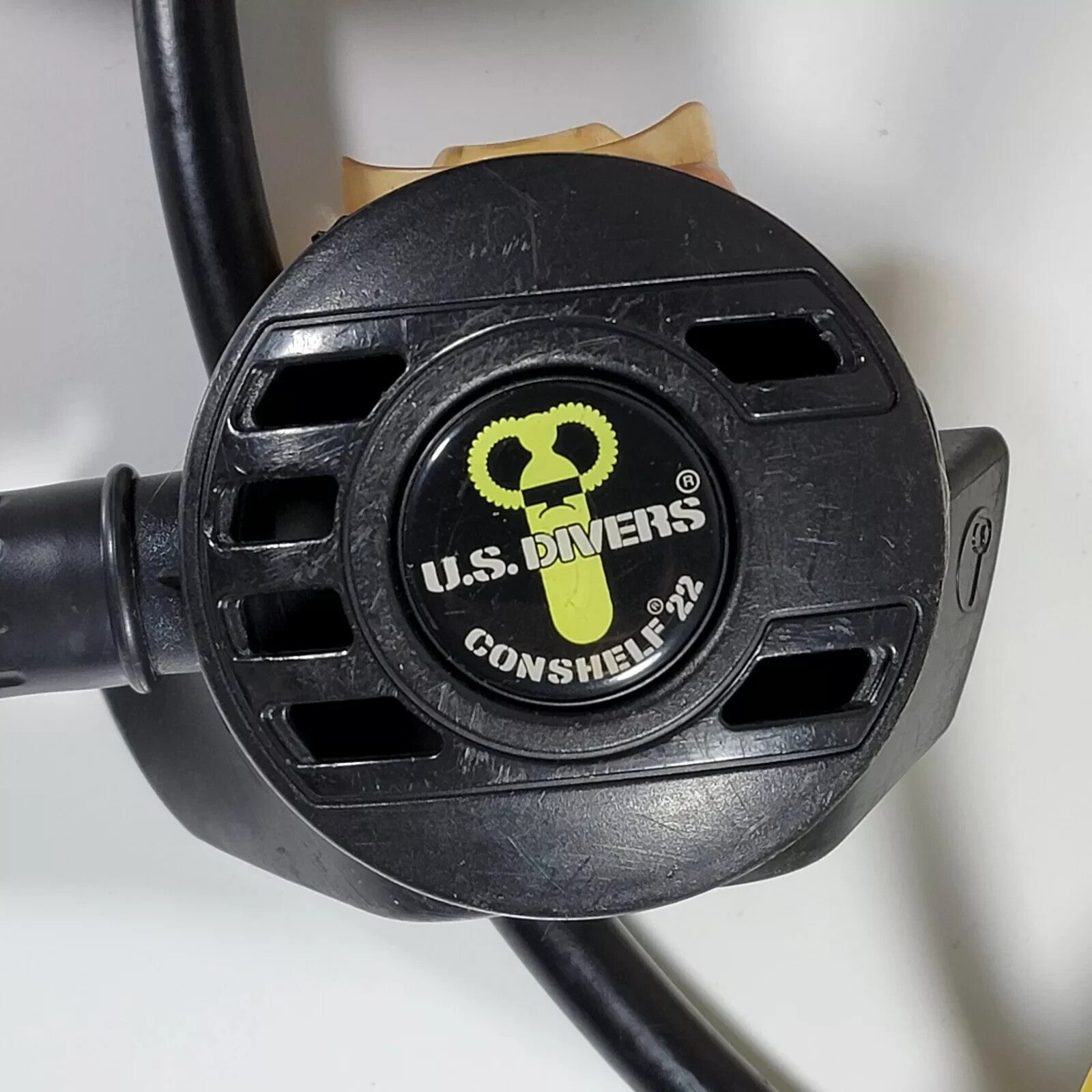 US Divers Conshelf Select Diaphragm Scuba Dive 2nd Stage Regulator or Octo18