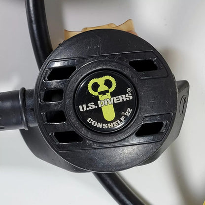 US Divers Conshelf Select Diaphragm Scuba Dive 2nd Stage Regulator or Octo18