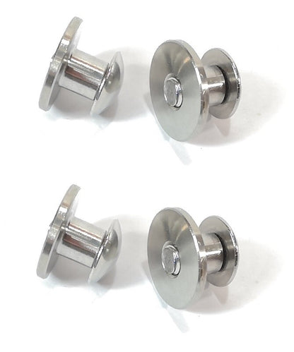 4x Scuba Dive BC BCD Backplate, Harness Book Screw Mounting Bolt Stainless Steel0