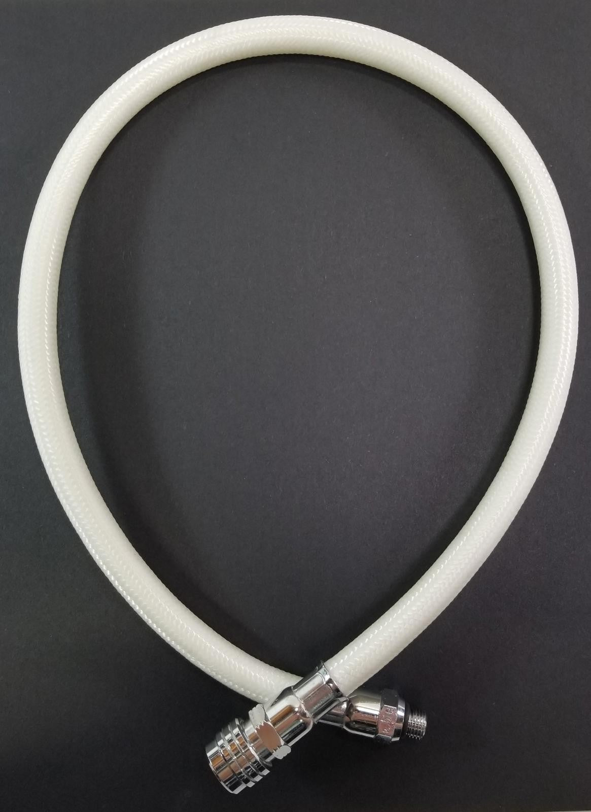 White Braided Standard BCD BC Power Inflator Hose Scuba 27" Scuba Dive Diving1