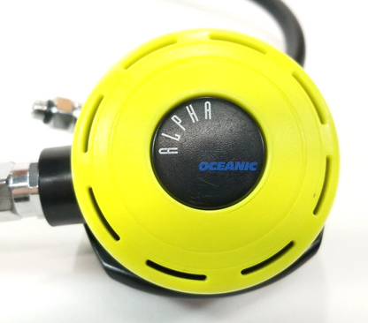 Oceanic Alpha 1 2 3 Diaphragm Scuba Dive 2nd Second Stage Regulator or Octo 4960