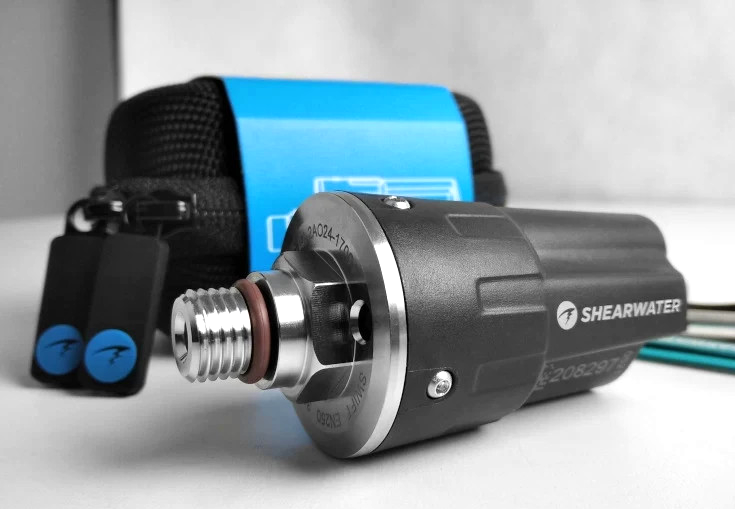 Shearwater Swift Scuba Dive Wireless Computer Transmitter + Case (Oceanic Aeris)1