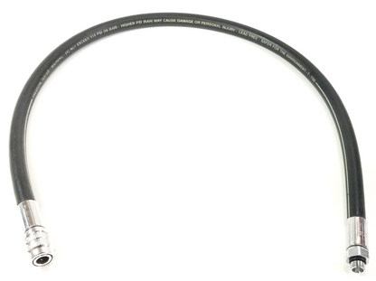 27" Standard BCD BC Inflator Hose 3/8" Threads Scuba Dive Diving Low Pressure