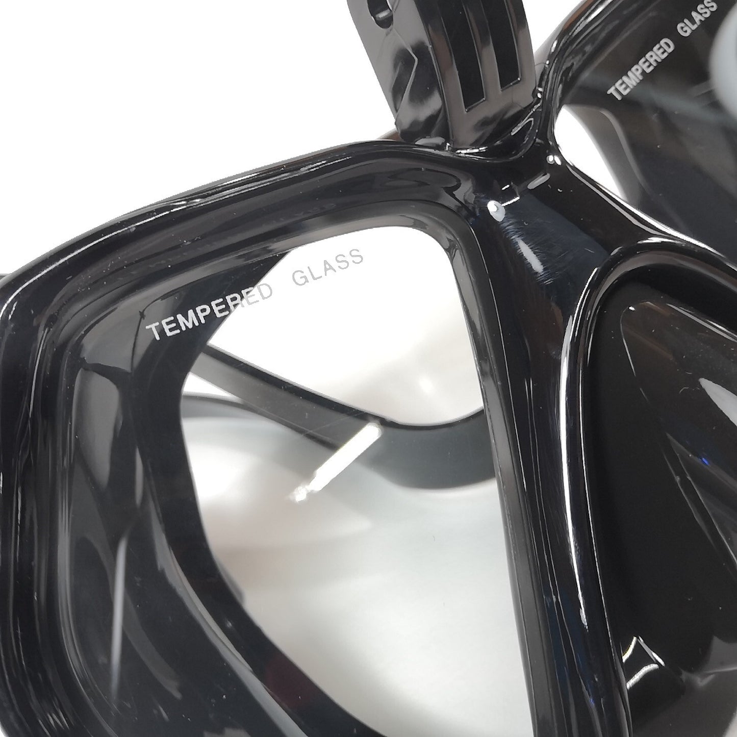 GoPro Mount Black Scuba Dive Snorkel Mask Tempered Glass Goggles 11 10 9 8 7 6 55