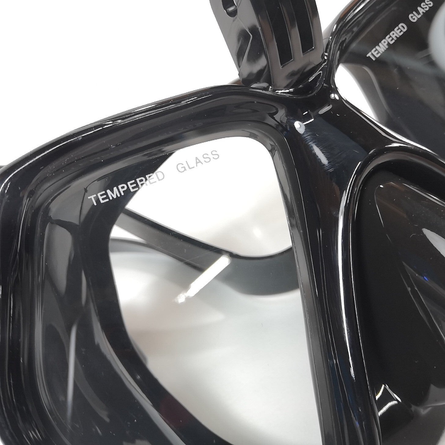 GoPro Mount Black Scuba Dive Snorkel Mask Tempered Glass Goggles 11 10 9 8 7 6 55