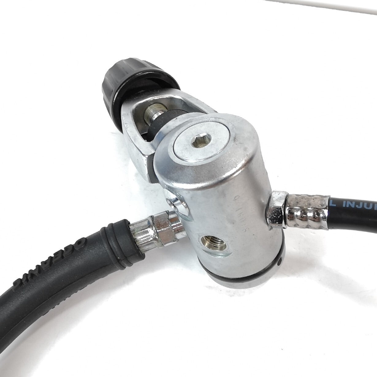 Oceanic Delta 2 Scuba Dive Regulator Set Yoke 1st Stage Adjustable Balanced 2nd9