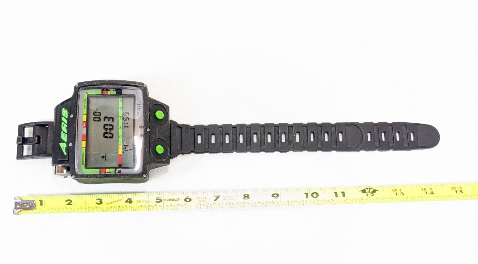 Aeris 750GT Wireless Hoseless Wrist Nitrox Scuba Dive Computer 750 GT Data Trans8