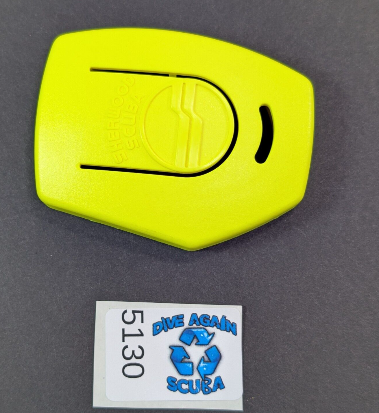 Sherwood Minimus Plus Shadow Scuba Dive Regulator Diaphragm Purge Front Cover1